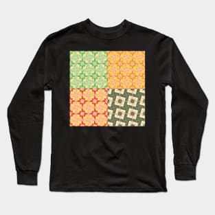 geometric pattern Long Sleeve T-Shirt